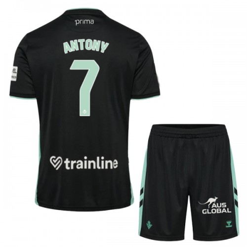 Original Trikotsatz Real Betis Antony 7 Ausweichtrikot 2025-26 Für Kinder Original Trikotsatz Real Betis Antony 7 Ausweichtrikot 2025-26 Für Kinder